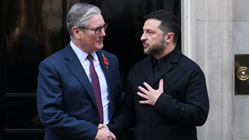 554da6a0 d3e1 11f0 b81e 6bde304fddf1.jpg - Zelensky due at Downing Street for high-level Ukraine talks